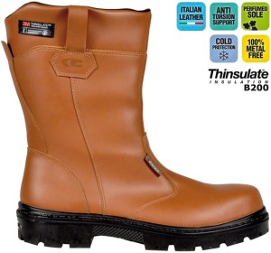 Buty robocze zimowe z podnoskiem Cofra ABU DHABI S3S CI FO SR