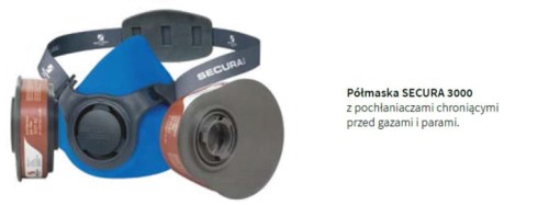 Secura 3000 (z pochłaniaczami gazowymi).JPG