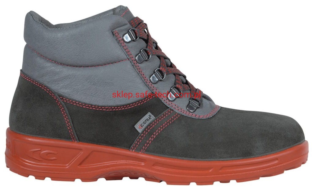 Buty robocze dekarskie Cofra Dachdecker Grey O3S FO SR