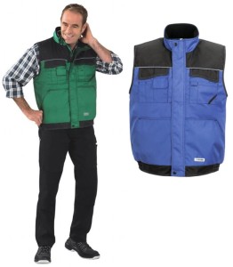 Kamizelka ocieplana Planam Dust