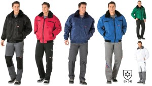 Kurtka zimowa Planam Gletscher Comfort 3 w 1