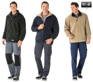 Bluza polarowa Planam STREAM