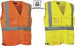Kamizelka ostrzegawcza Cofra Seki