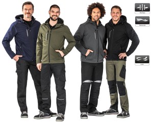 Kurtka softshell Planam HAWK
