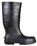 Buty robocze gumowe z podnoskiem Cofra SAFEST BLACK S5S CI LG FO SR