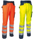 Spodnie do pasa ostrzegawcze Cofra Upata