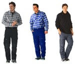 Spodnie zimowe do pasa Planam Slope