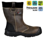 Buty robocze z podnoskiem Cofra BRUNICO UK S3S SC CI FO SR