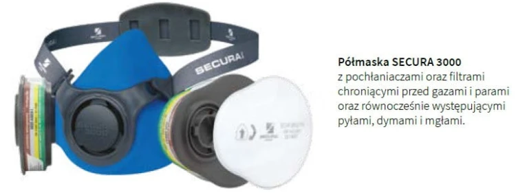 Secura 3000 (z fpochłaniczami i filtrami).JPG