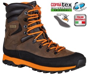 Buty trekkingowe PRO HUNTER ORANGE