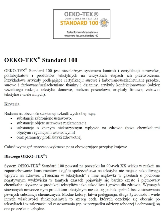 Oeko-Tex (confidence in textiles) - znaczenie.JPG