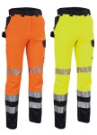 Spodnie robocze ostrzegawcze Cofra GUATIRE