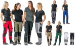 Spodnie robocze damskie do pasa Planam Norit