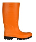 Buty robocze gumowe z podnoskiem Cofra ANGLER S5 AN CI FO SR