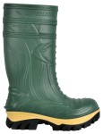 Buty robocze gumowe z podnoskiem Cofra THERMIC GREEN S5S HI CI HRO M AN CR LG FO SR