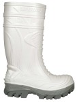 Buty robocze gumowe z podnoskiem Cofra THERMIC WHITE S5S HI CI HRO M AN CR LG FO SR