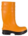 Buty robocze gumowe z podnoskiem Cofra THERMIC ORANGE S5S HI CI HRO M AN CR LG FO SR