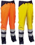 Spodnie do pasa ostrzegawcze Cofra Encke