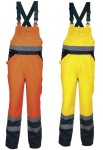 Spodnie ogrodniczki ostrzegawcze Cofra Tuttle