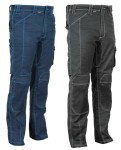 Spodnie robocze do pasa Cofra DOBRADA