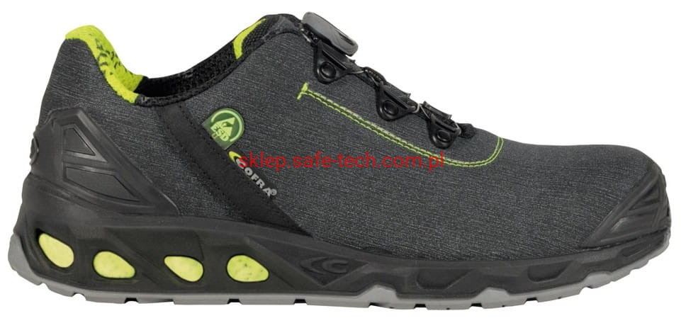 Buty robocze z podnoskiem Cofra Lux ESD S3S FO SR