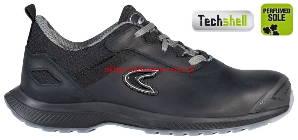 Buty robocze z podnoskiem Cofra Terrier S3S FO SR (widok z piktogramami)