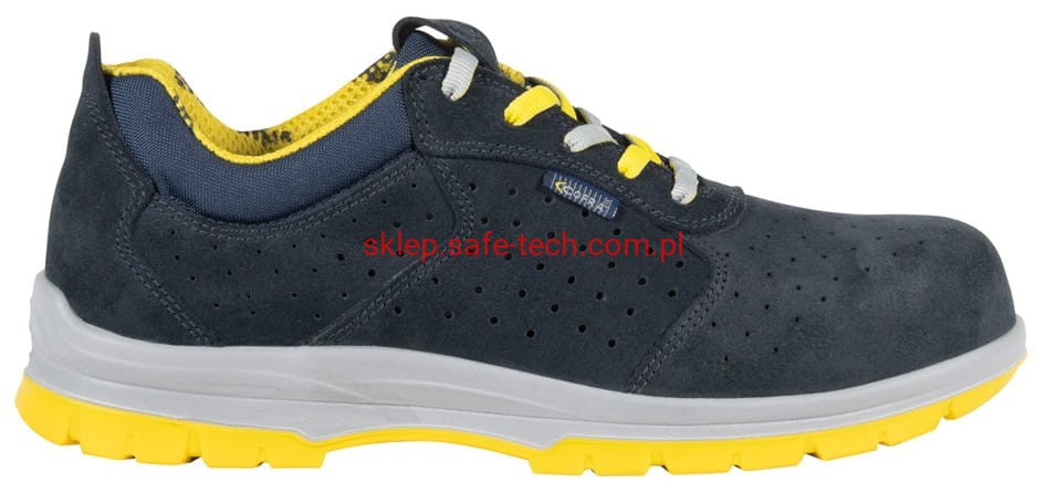 Buty robocze z podnoskiem Cofra Sintra S1 PL FO SR