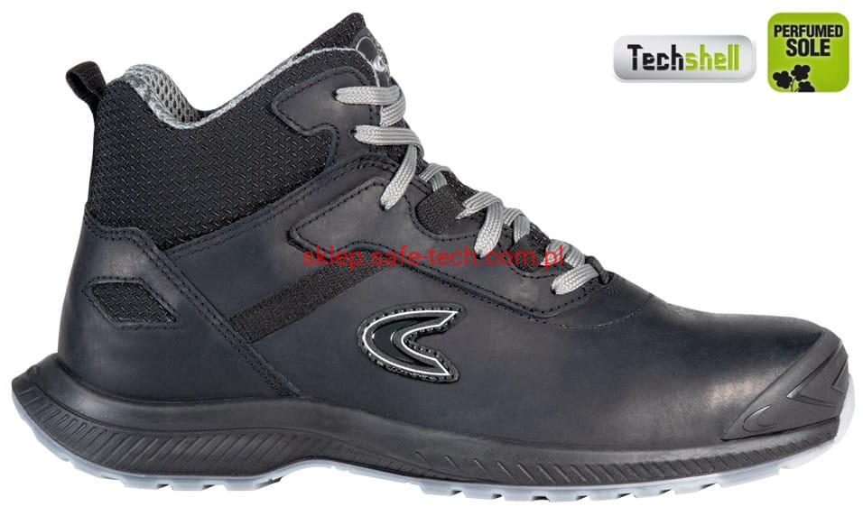Buty robocze z podnoskiem Cofra Jumper S3S FO SR (widok z piktogramami)