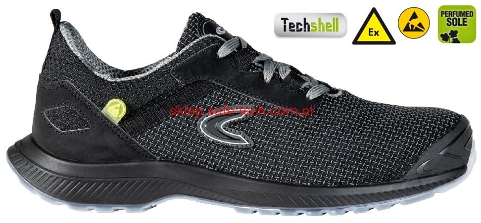 Buty robocze z podnoskiem Cofra Hurling ESD S3S FO SR (widok z piktogramami)