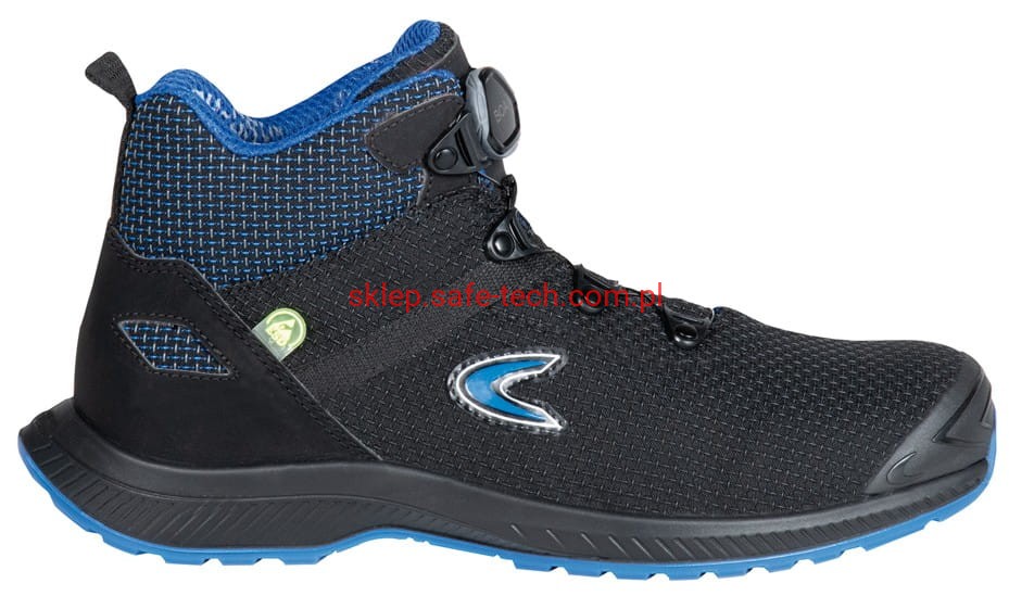Buty robocze z podnoskiem Cofra Spool ESD S3S FO SR BOA