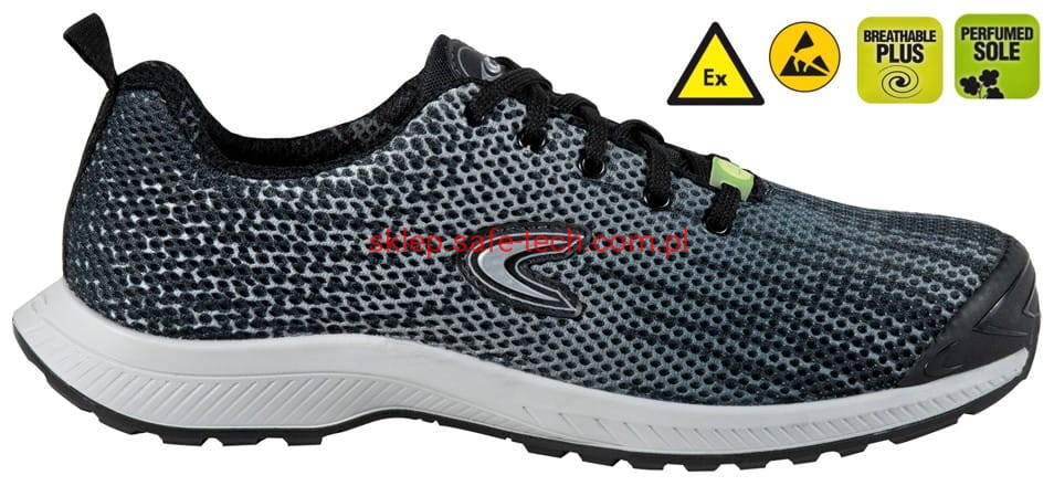 Buty robocze z podnoskiem Cofra Warhead ESD S1 PS FO SR (widok z piktogramami)