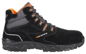 Buty robocze z podnoskiem Cofra WALLBAR S1PS FO SR