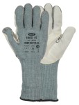 Rękawice antyprzecięciowe i do wys. temp. Cofra INOX 15