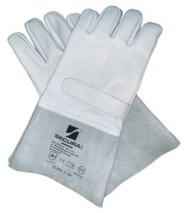 Rękawice skórzane ELSEC S-100 do rękawic elektroiolacyjnych 