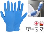 Rękawice chemoodporne nitrylowe Cofra NITRILIGHT