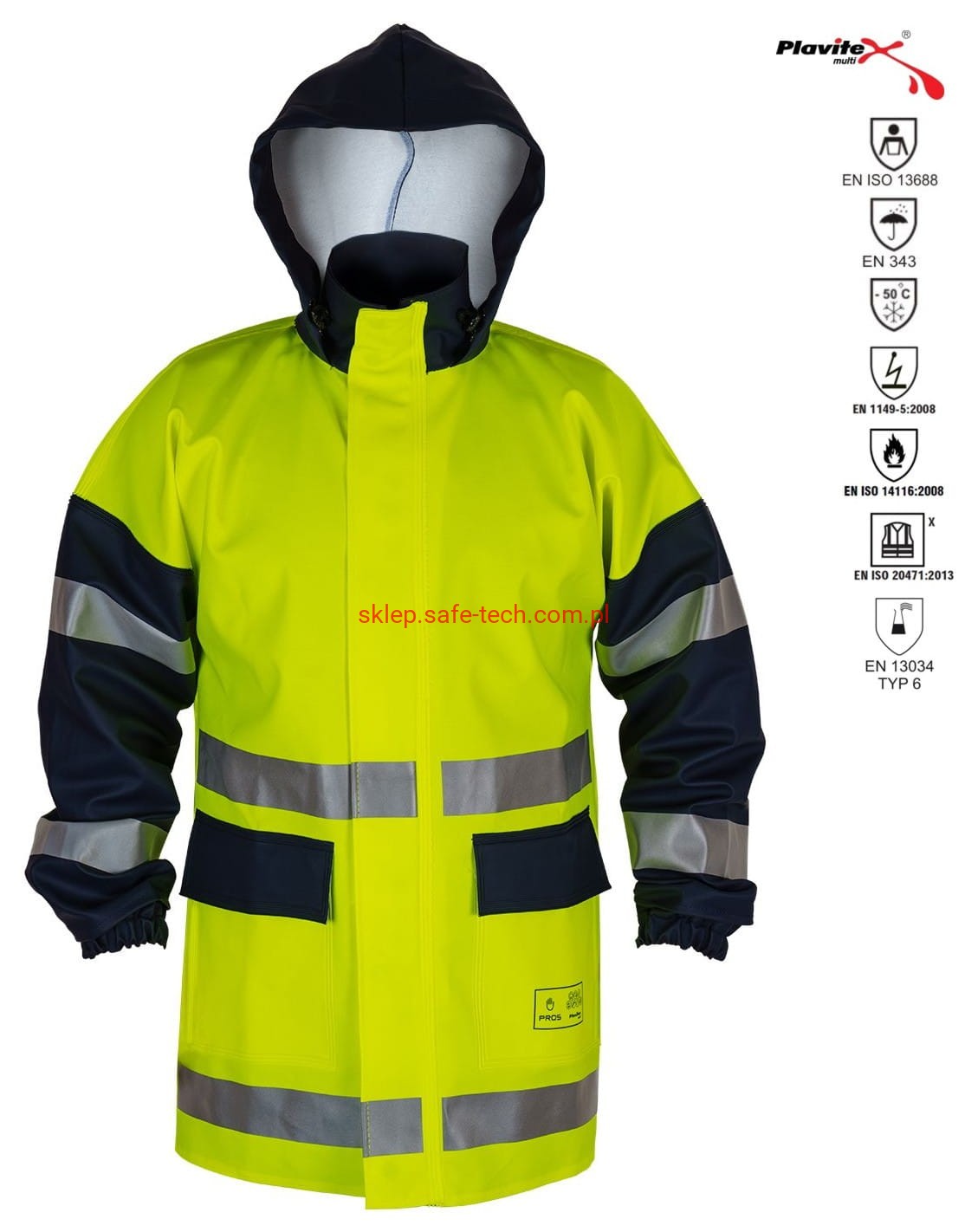 Kurtka 500A yellow.JPG