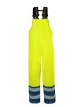 Spodnie ogrodniczki wodochronne antyelektrostatyczne trudnopalne PROS 501/A