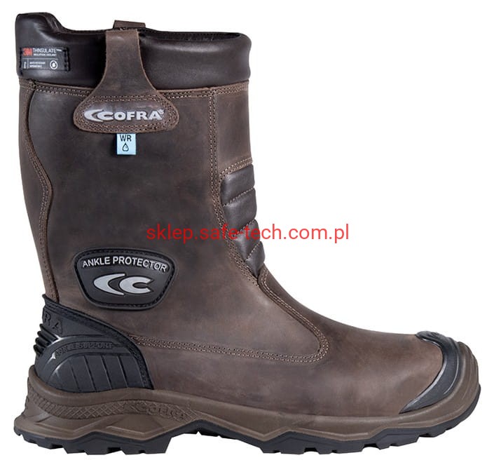 Buty robocze zimowe z podnoskiem Cofra Woerden S7S HI CI AN SC SR HRO FO LG