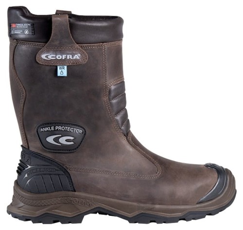 Buty robocze zimowe z podnoskiem Cofra Woerden S7S HI CI AN SC SR HRO FO LG