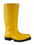 Buty robocze gumowe z podnoskiem Cofra LIGHT YELLOW S5S AN CI LG FO SR 