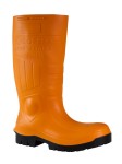 Buty robocze gumowe z podnoskiem Cofra LIGHT ORANGE S5S AN CI LG FO SR 