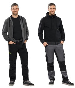 Kurtka z kapturem Planam MATCH