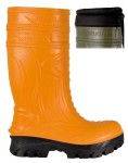 Buty robocze gumowe z podnoskiem Cofra THERMIC COLLAR ORANGE S5S HI CI HRO M AN CR LG FO SR 