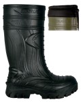 Buty robocze gumowe z podnoskiem Cofra THERMIC COLLAR BLACK S5S HI CI HRO M AN CR LG FO SR 