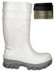 Buty robocze gumowe z podnoskiem Cofra THERMIC COLLAR WHITE S5S HI CI HRO M AN CR LG FO SR 