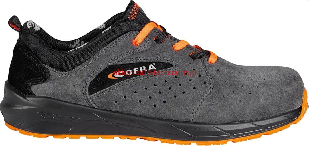 Buty robocze z podnoskiem Cofra Fartlek S1 PS FO SR