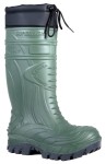 Buty robocze gumowe z podnoskiem Cofra THERMIC COLLAR GREEN S5S MET S5S HI CI HRO M AN CR LG FO SR