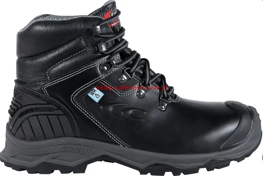 Buty robocze z podnoskiem Cofra Pirenei Black S7S HI CI HRO LG SC FO SR