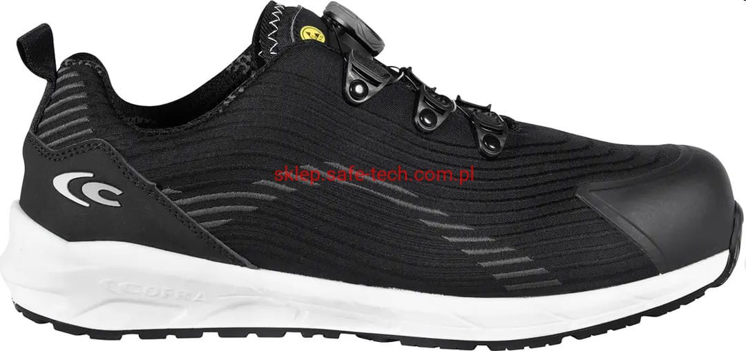 Buty robocze z podnoskiem Cofra Hack ESD S3S SC FO SR