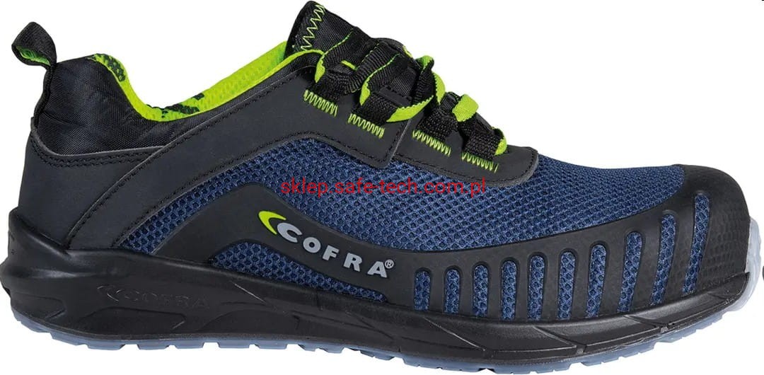 Buty robocze z podnoskiem Cofra Isometry ESD S1 PS  SC FO SR